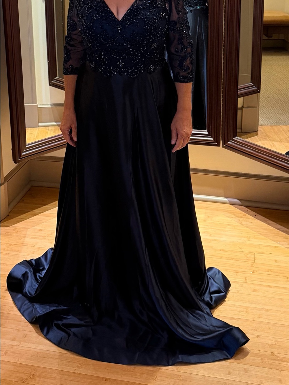 Belle Room by Aria Couture Mother of groom/bride dress